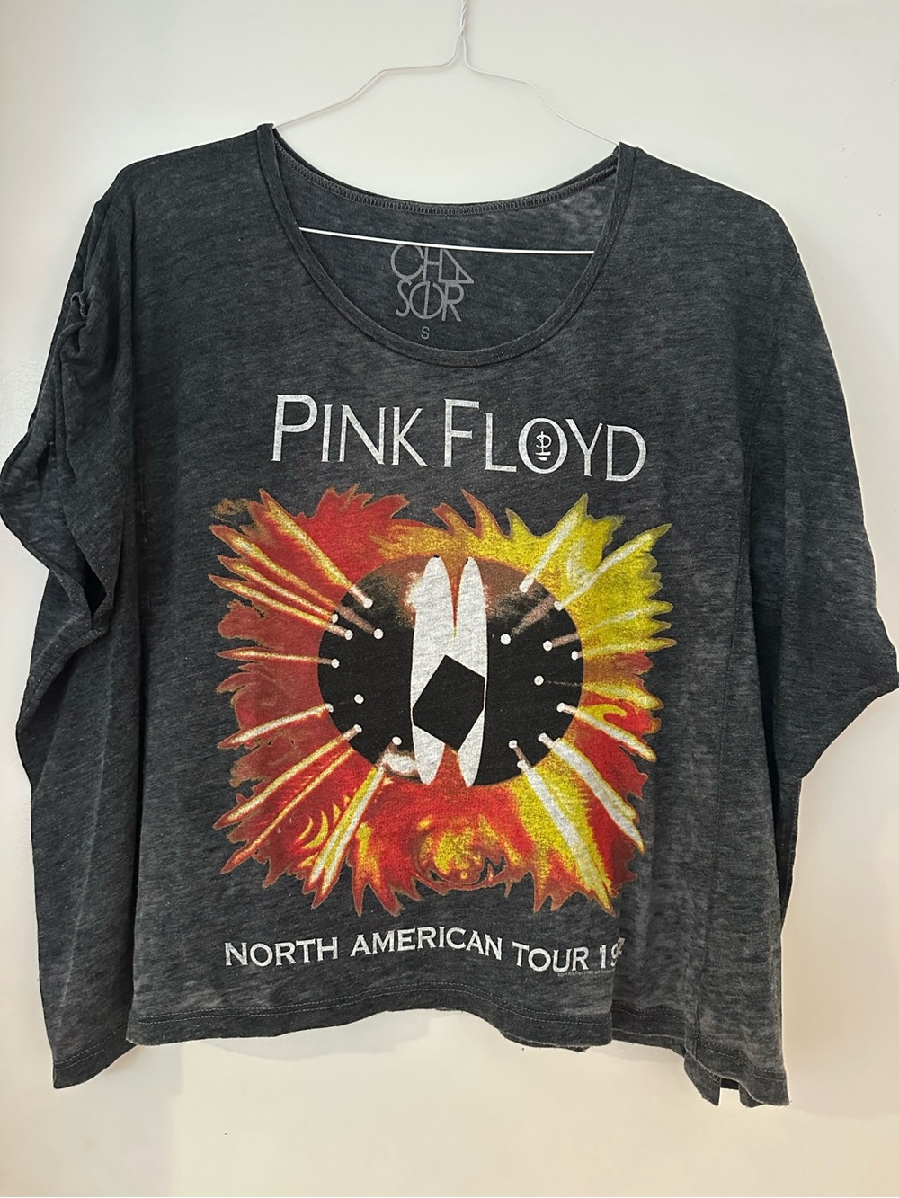 Chaser Pink Floyd Tour Graphic Tee Small